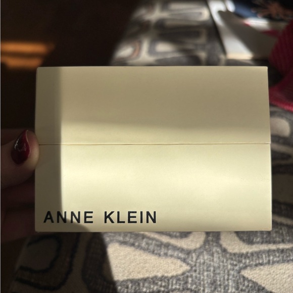 Anne Klein Gold and Black Women's Watch Stacking Set - Picture 9 of 11